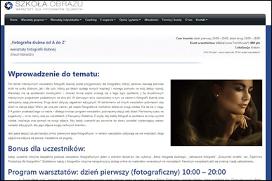 Fotograf ślubny w akcji Fotograf ślubny w akcji